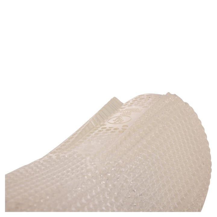 Soft gel pad with back riser