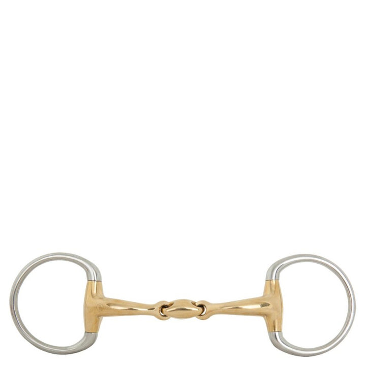 Double jointed eggbutt snaffle soft contact - 16 mm Ø 55 mm