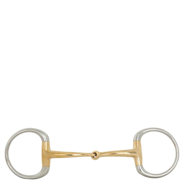 Single jointed eggbutt snaffle soft contact - 16 mm Ø 65 mm