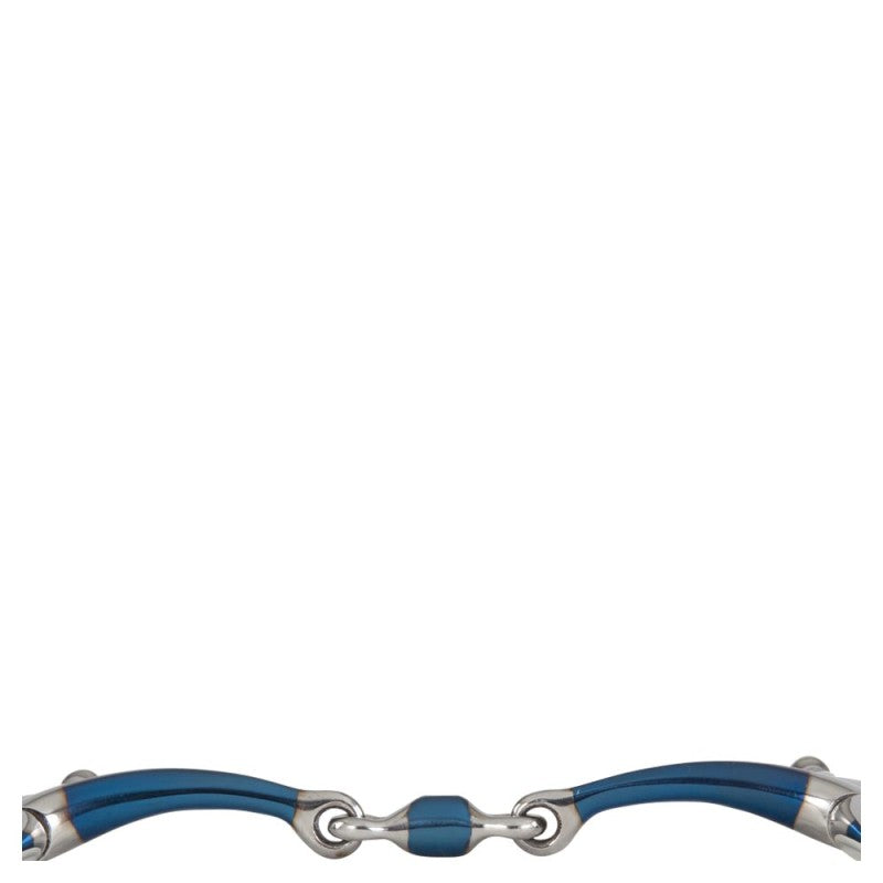 Double Jointed Full Cheek Snaffle Sweet Iron - 14 mm