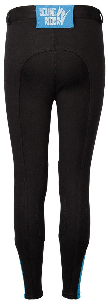 Youngrider breeches knee patch