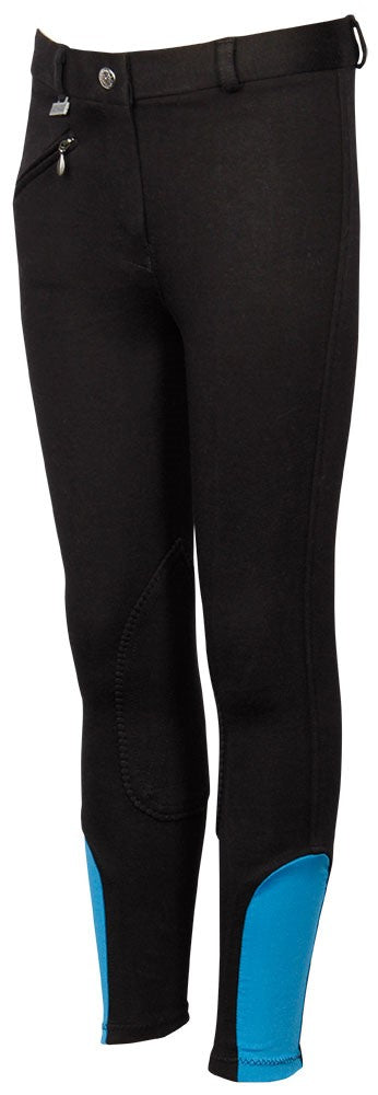 Youngrider breeches knee patch