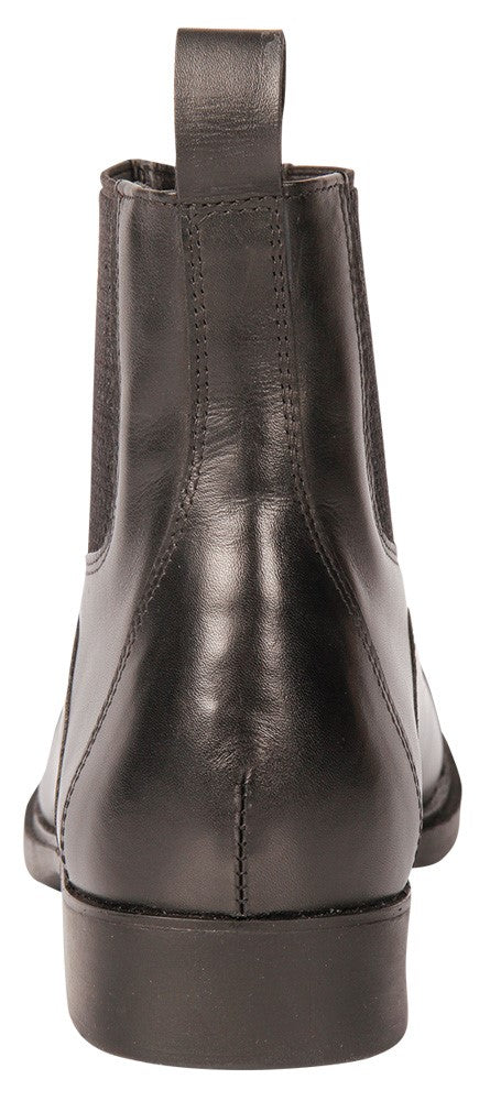 Hickstead leather zipper mini boots