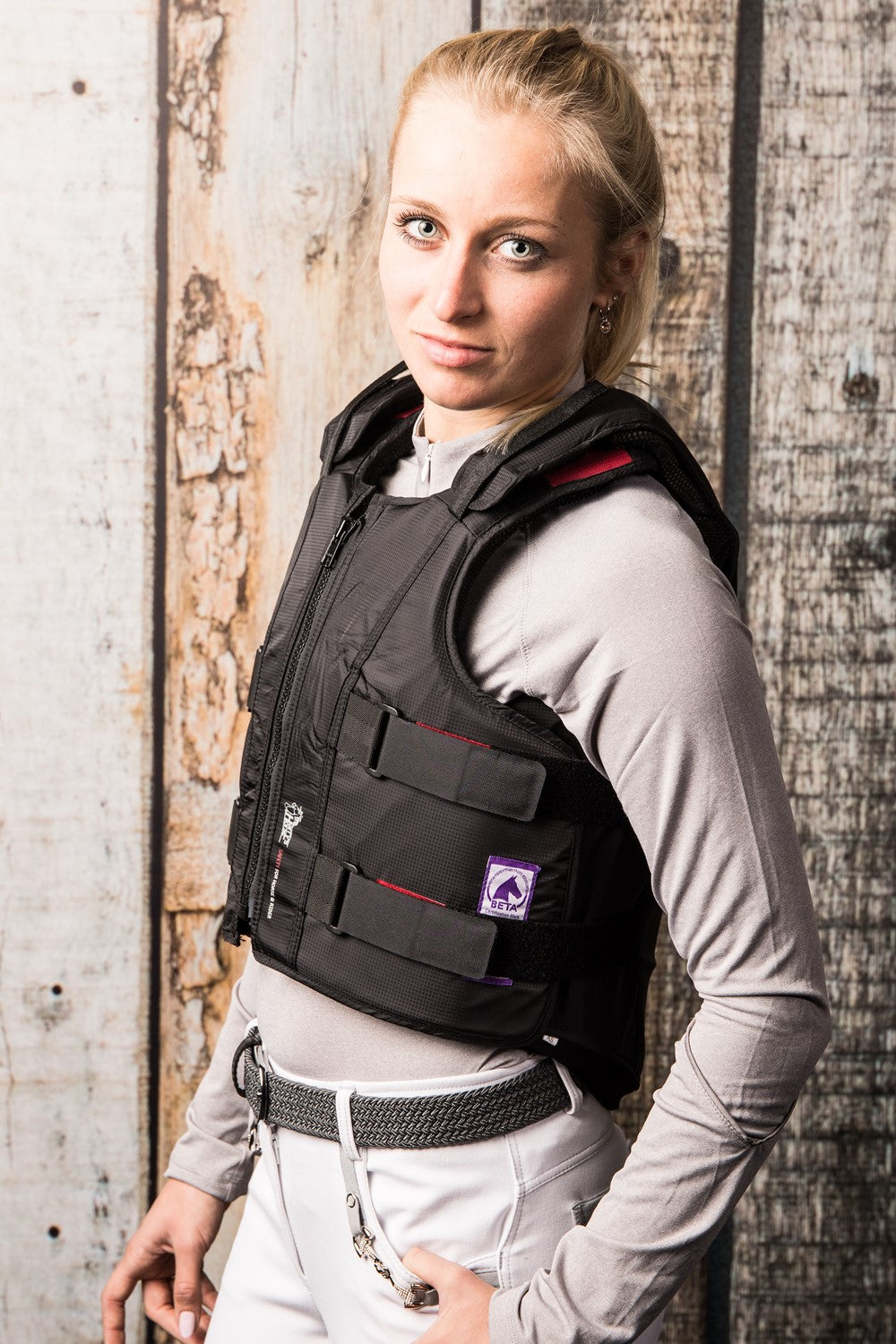 Slim fit body protector junior