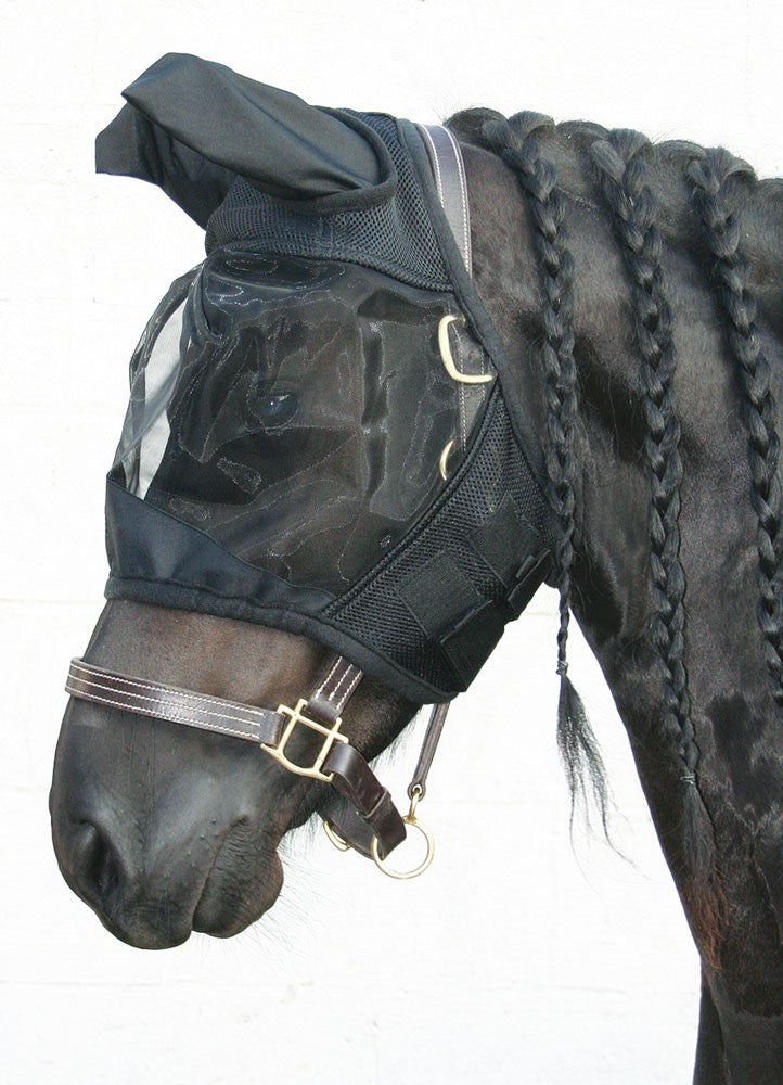 Flyshield fly mask