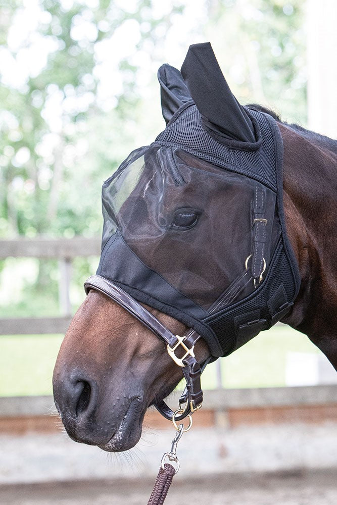 Flyshield fly mask