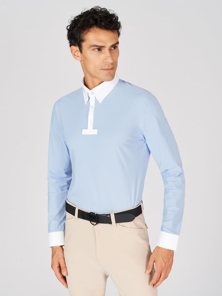 Ketchum polo shirt long sleeves