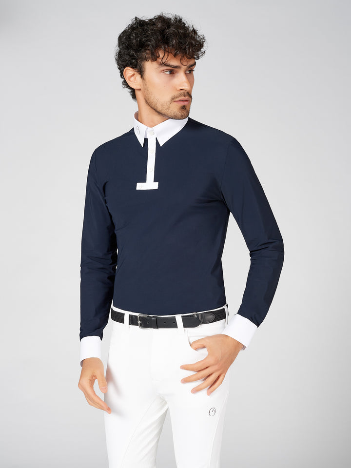 Ketchum polo shirt long sleeves