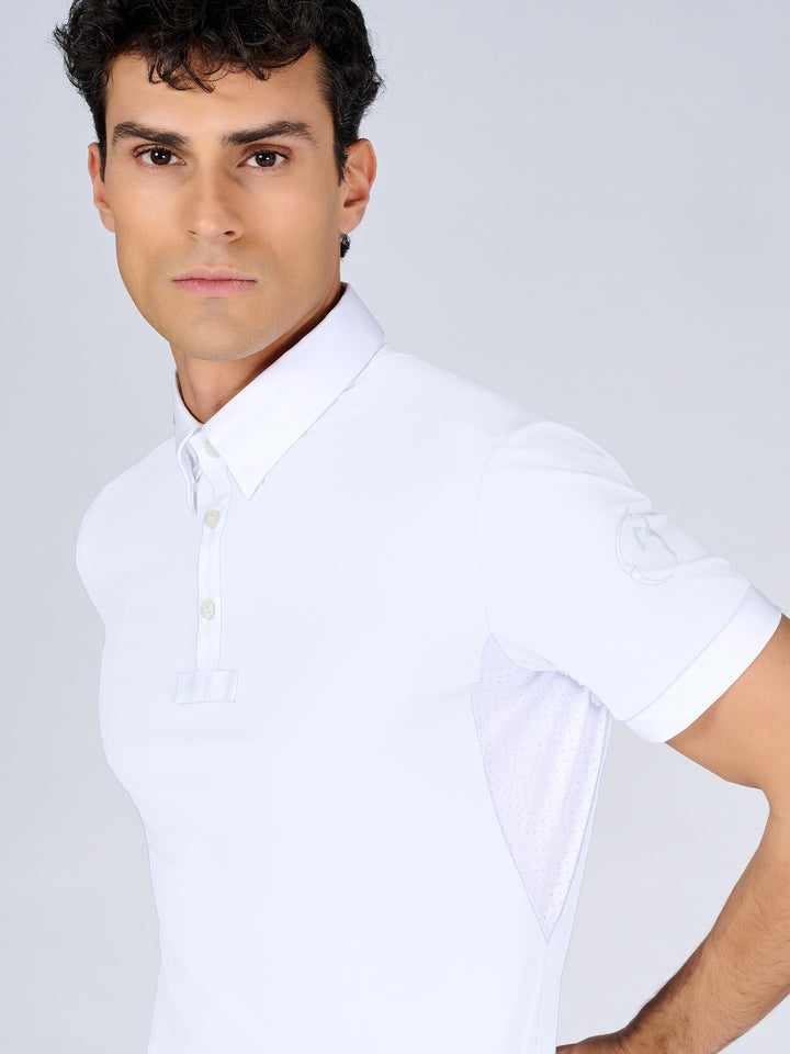 Budoni polo shirt short sleeves