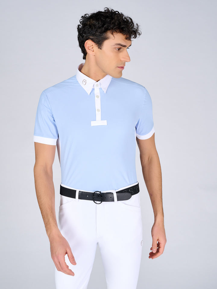 Budoni polo shirt short sleeves