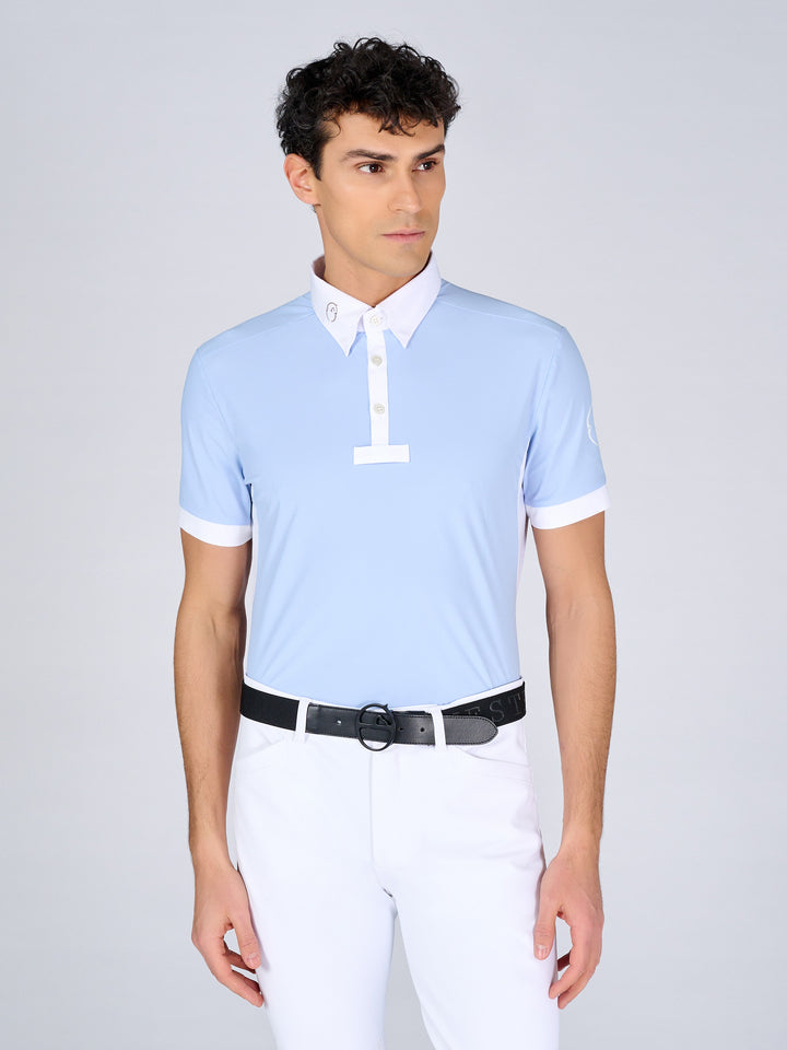 Budoni polo shirt short sleeves