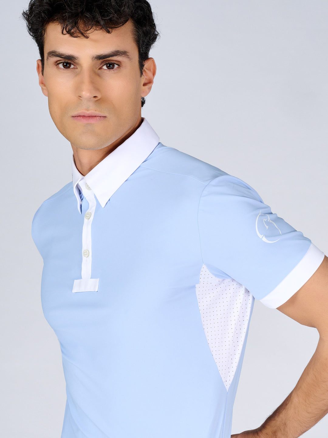 Budoni polo shirt short sleeves