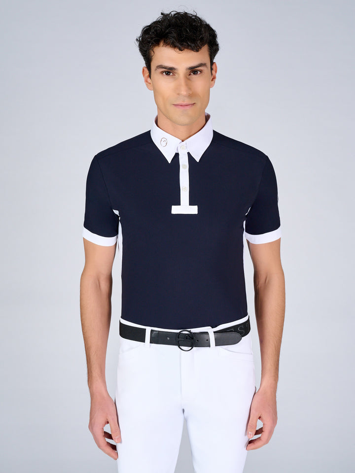 Budoni polo shirt short sleeves