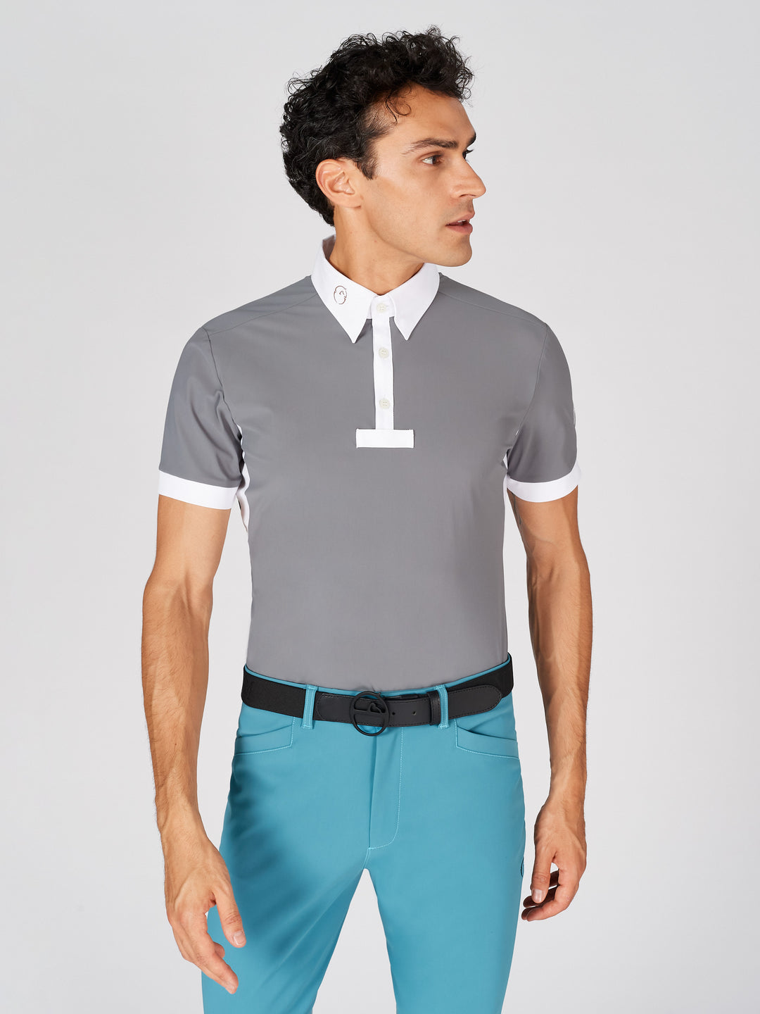 Budoni polo shirt short sleeves