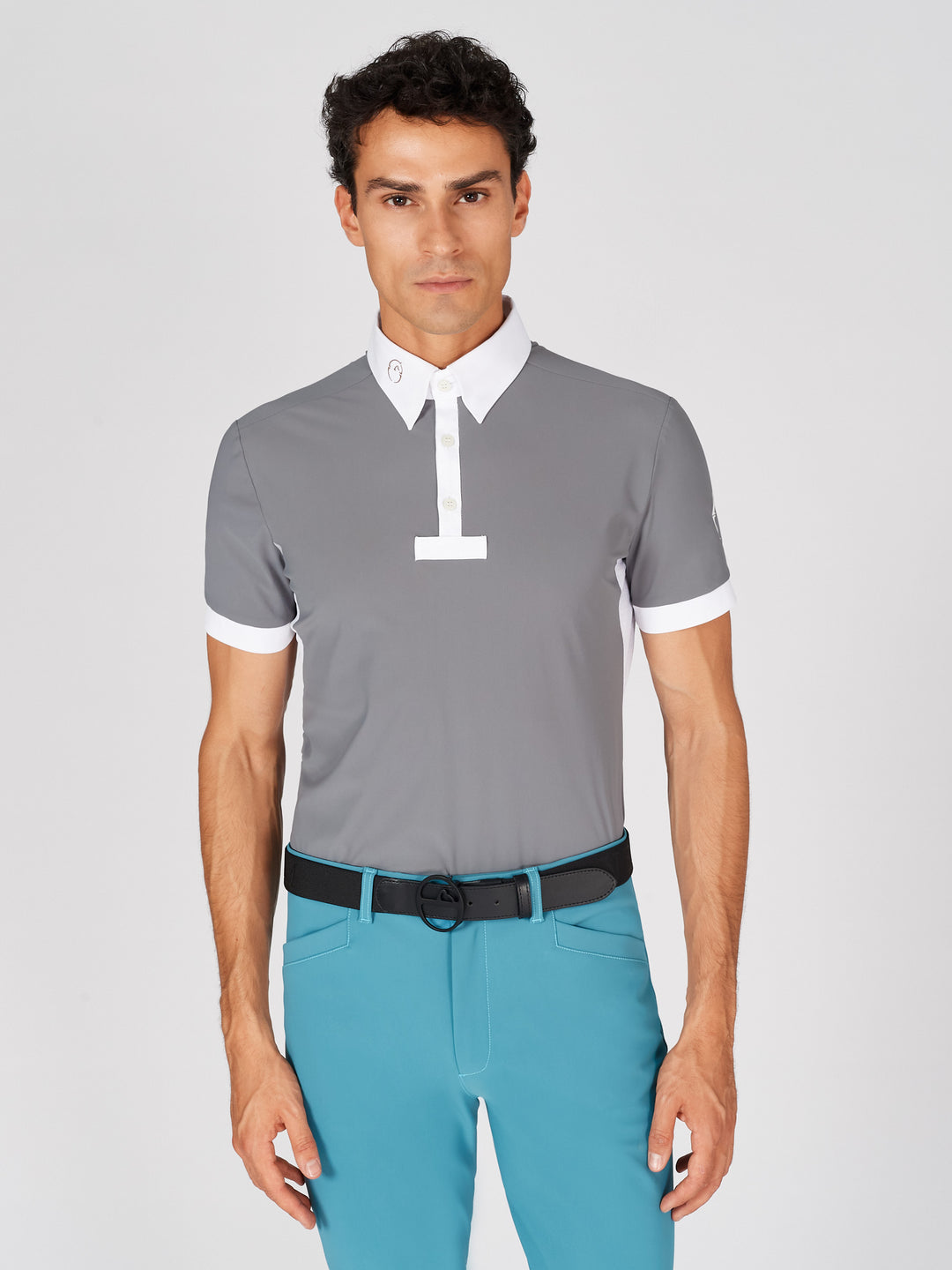 Budoni polo shirt short sleeves