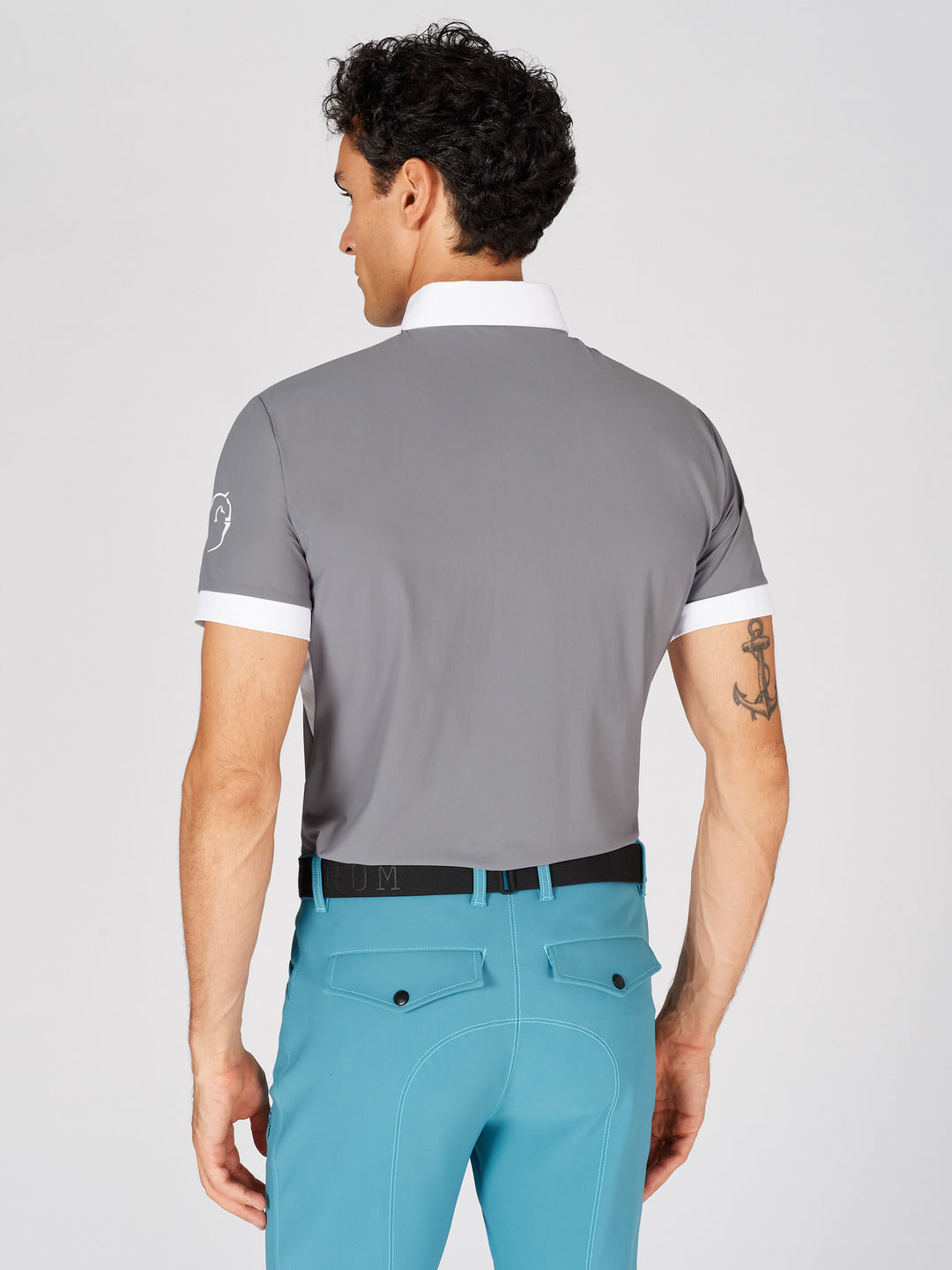 Budoni polo shirt short sleeves