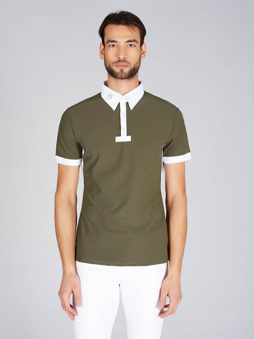 Budoni polo shirt short sleeves