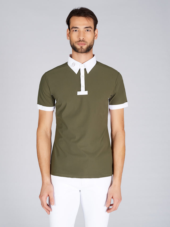 Budoni polo shirt short sleeves