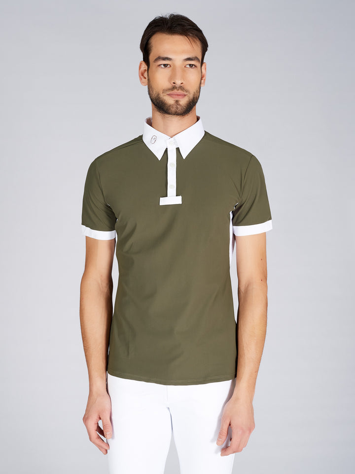 Budoni polo shirt short sleeves