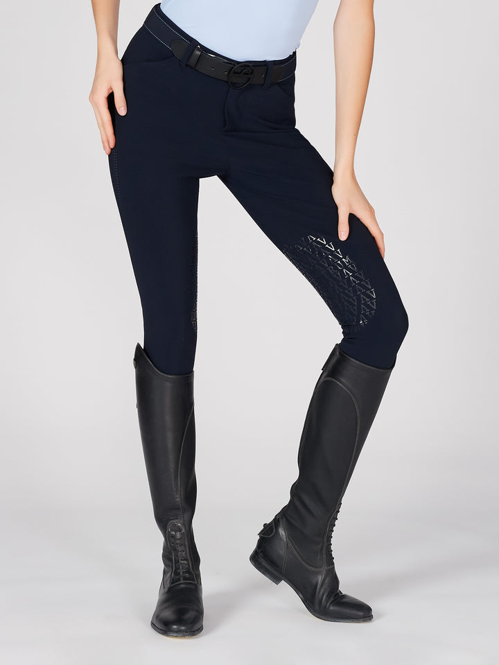 Ischia breeches knee grip