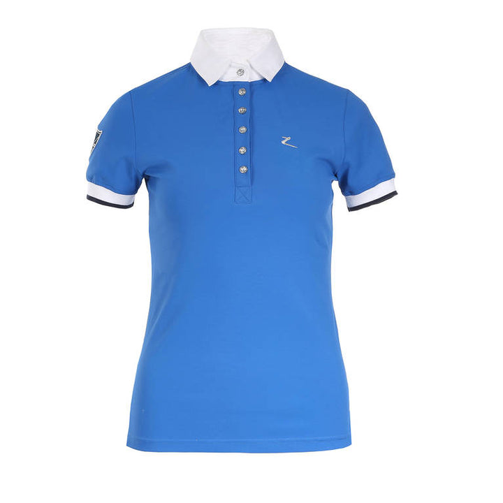 Ines polo shirt short sleeves