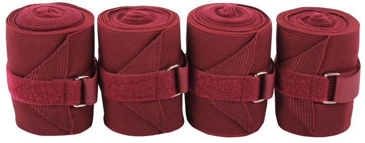 Elastic fleece wraps