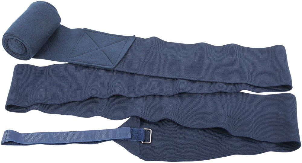 Elastic fleece wraps