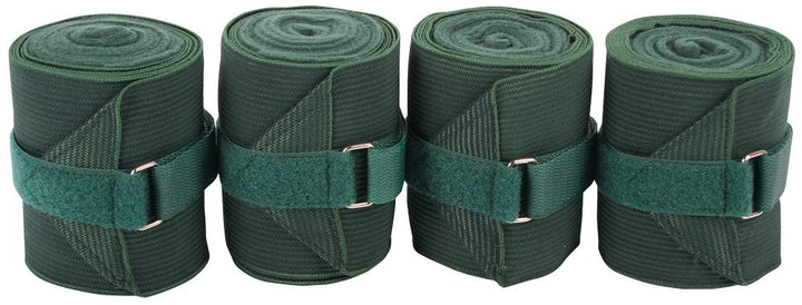 Elastic fleece wraps