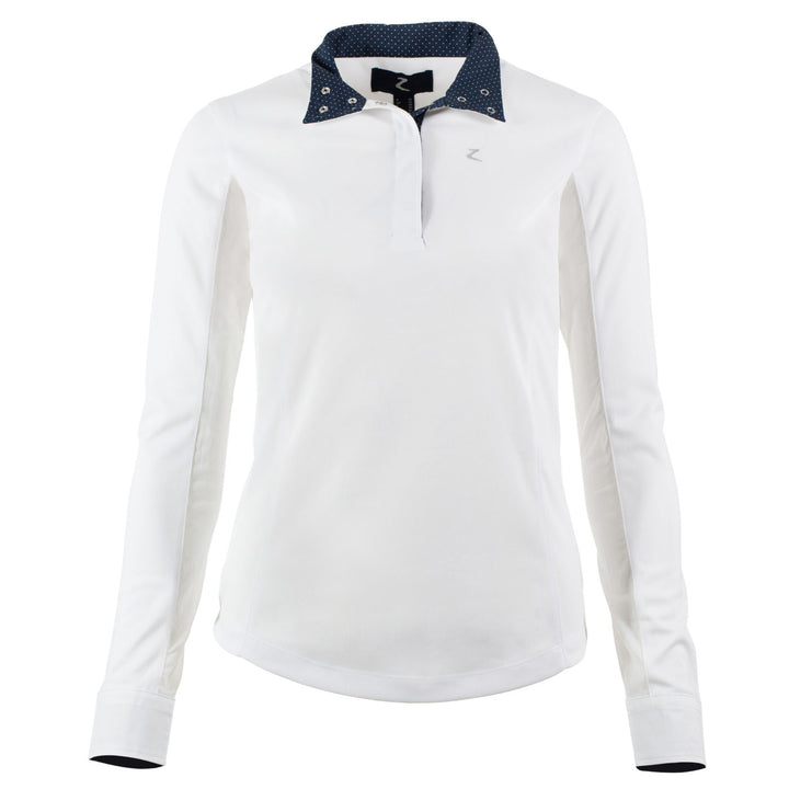 Blaire polo shirt long sleeves