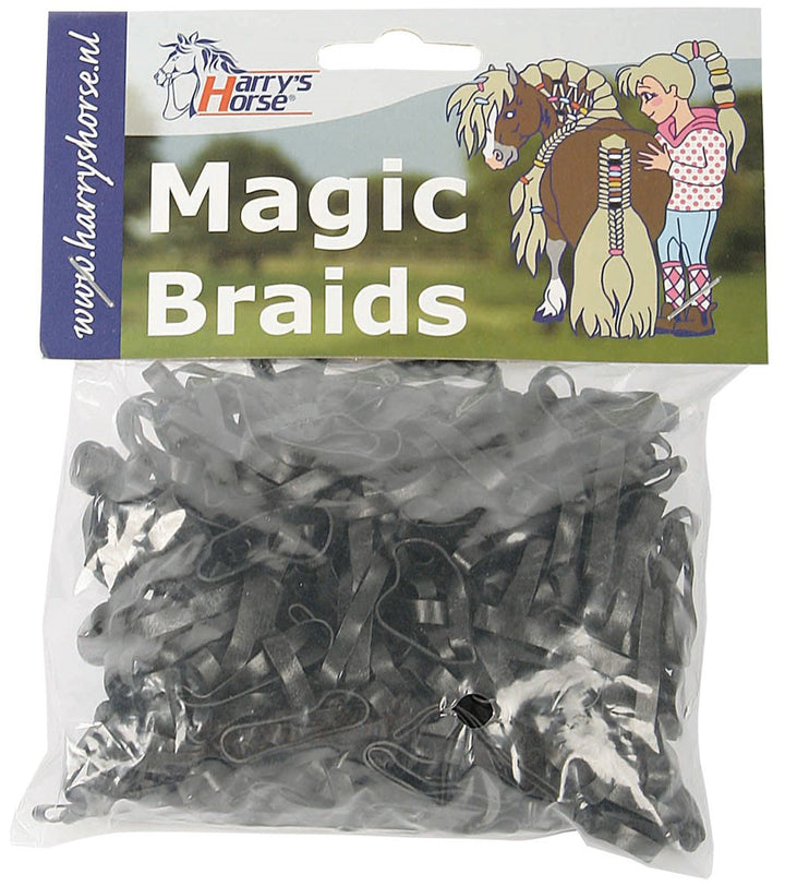 Magic braids bag