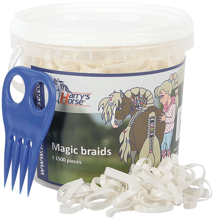 Magic braids bucket