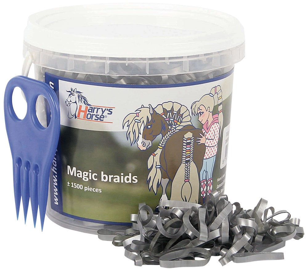 Magic braids bucket