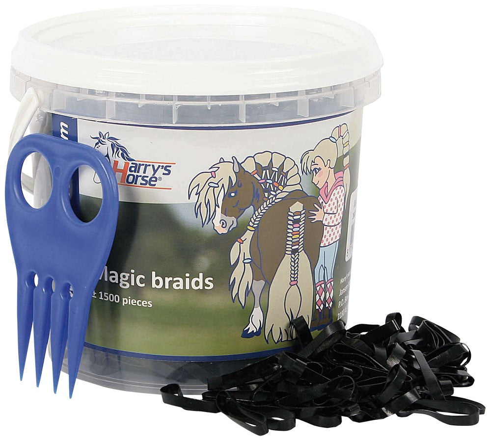 Magic braids bucket