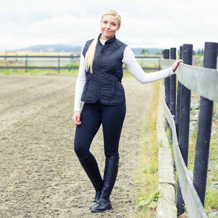 Active breeches full grip