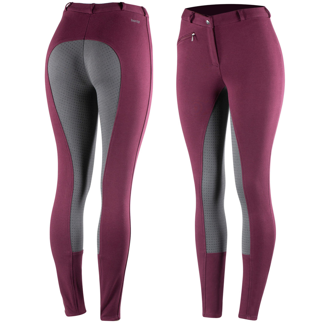 Active breeches full grip