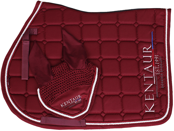 Saddle pad & ear net