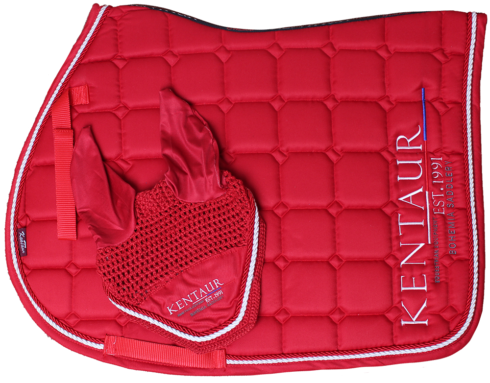 Saddle pad & ear net