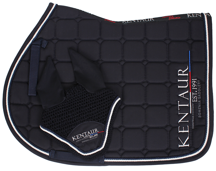 Saddle pad & ear net