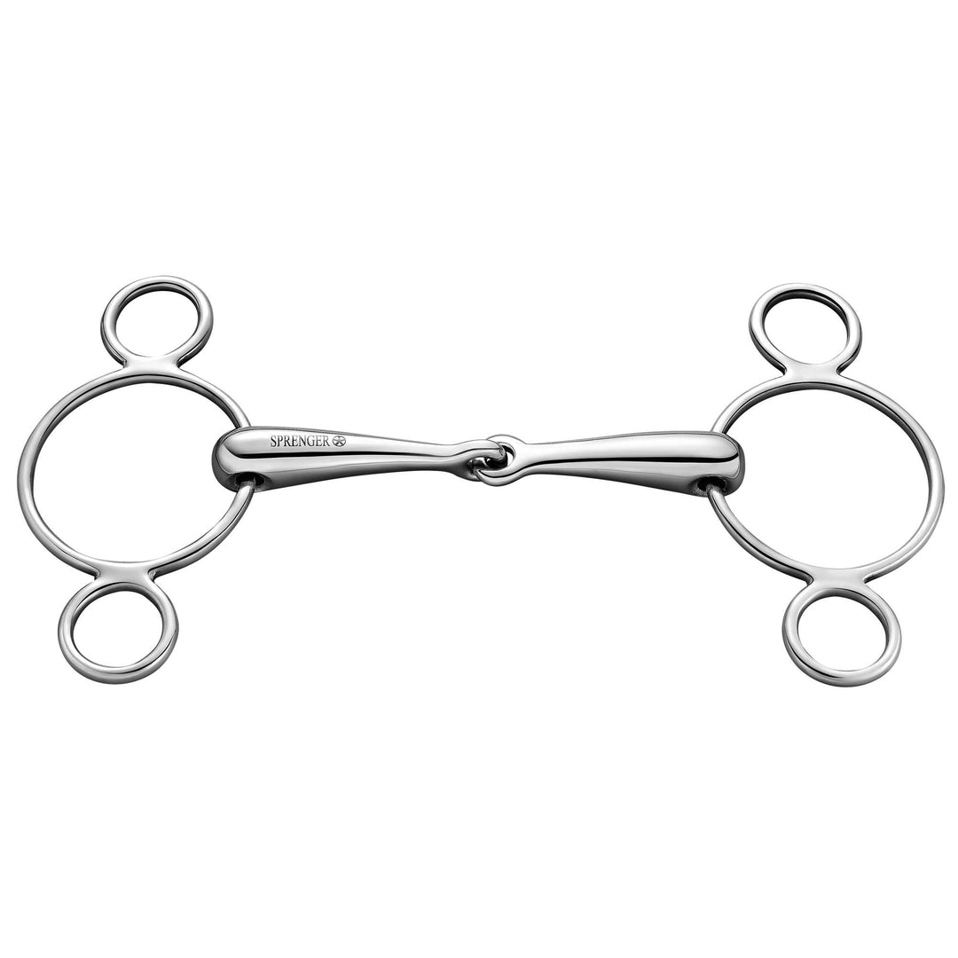 3-Ring bit "Vienna" 18 mm single jointed - Stainless steel