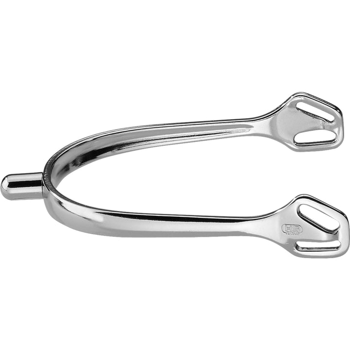 ULTRA fit SLIMLINE spurs with Balkenhol fastening - Stainless steel, 15 mm rounded