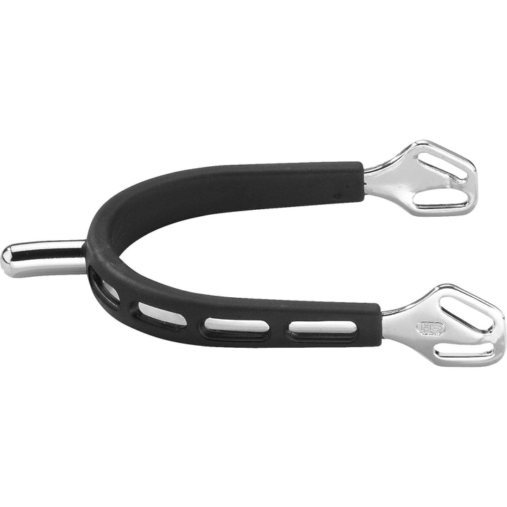 ULTRA fit EXTRA GRIP spurs with Balkenhol fastening - Stainless steel, 25 mm rounded