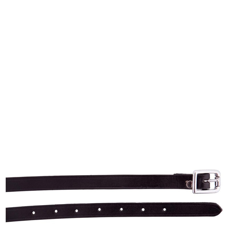 Leather spur straps - 16 mm