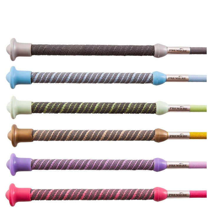 Sweet colours dressage whip