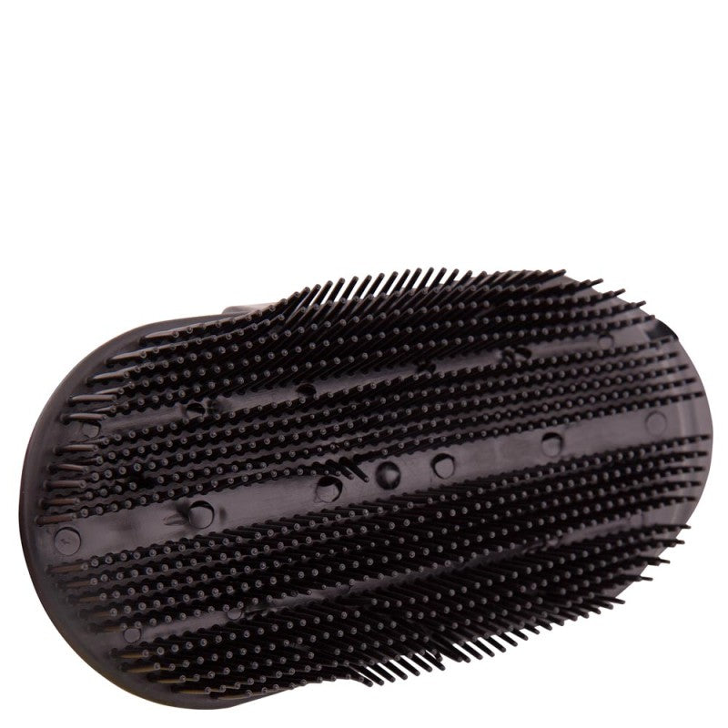 Plastic curry comb