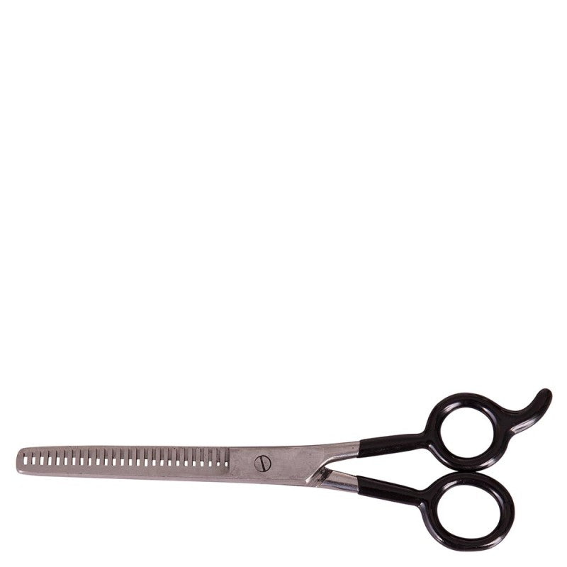 Mane thinning scissors