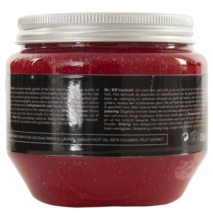 Glitter hoof balm