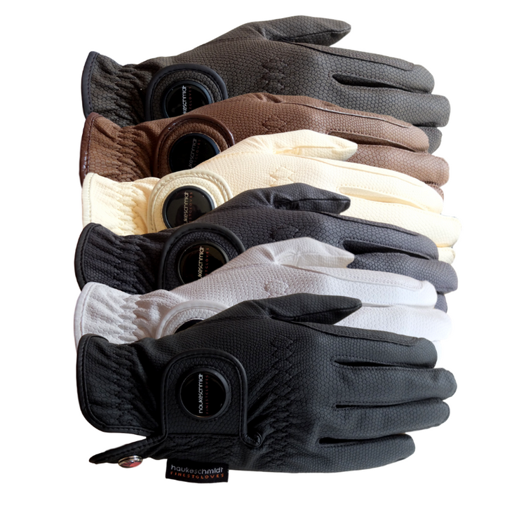 A touch of class synthetic riding gloves