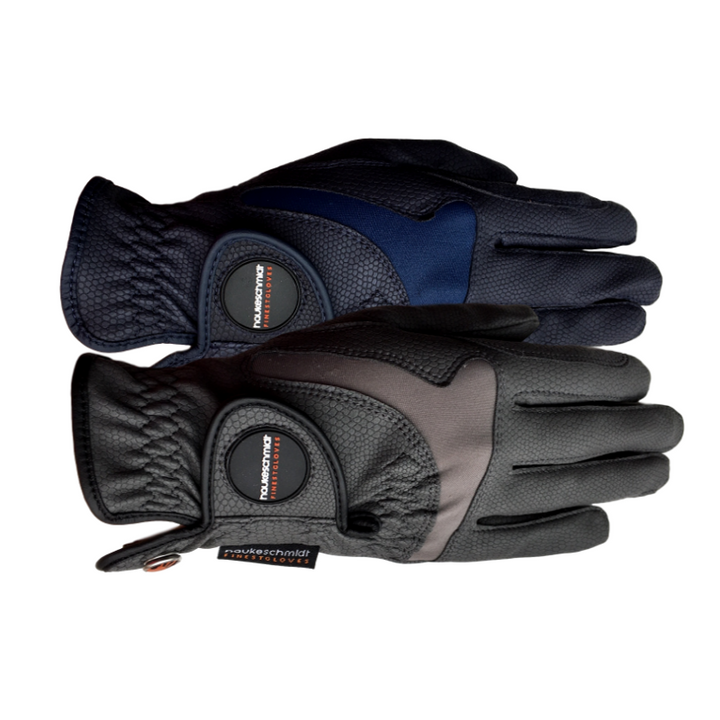 A touch of summer synthetic riding gloves