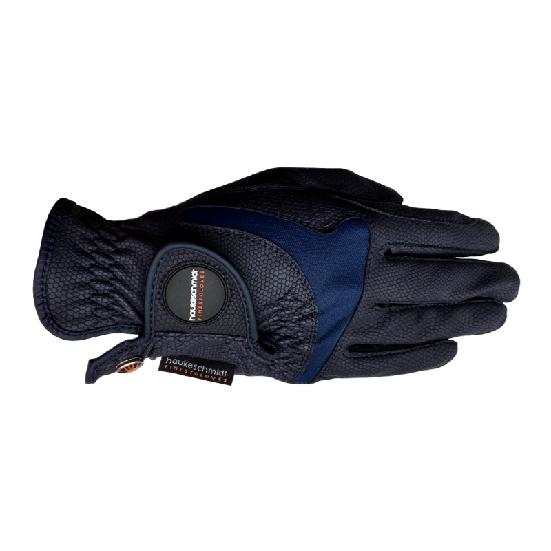 A touch of summer synthetic riding gloves