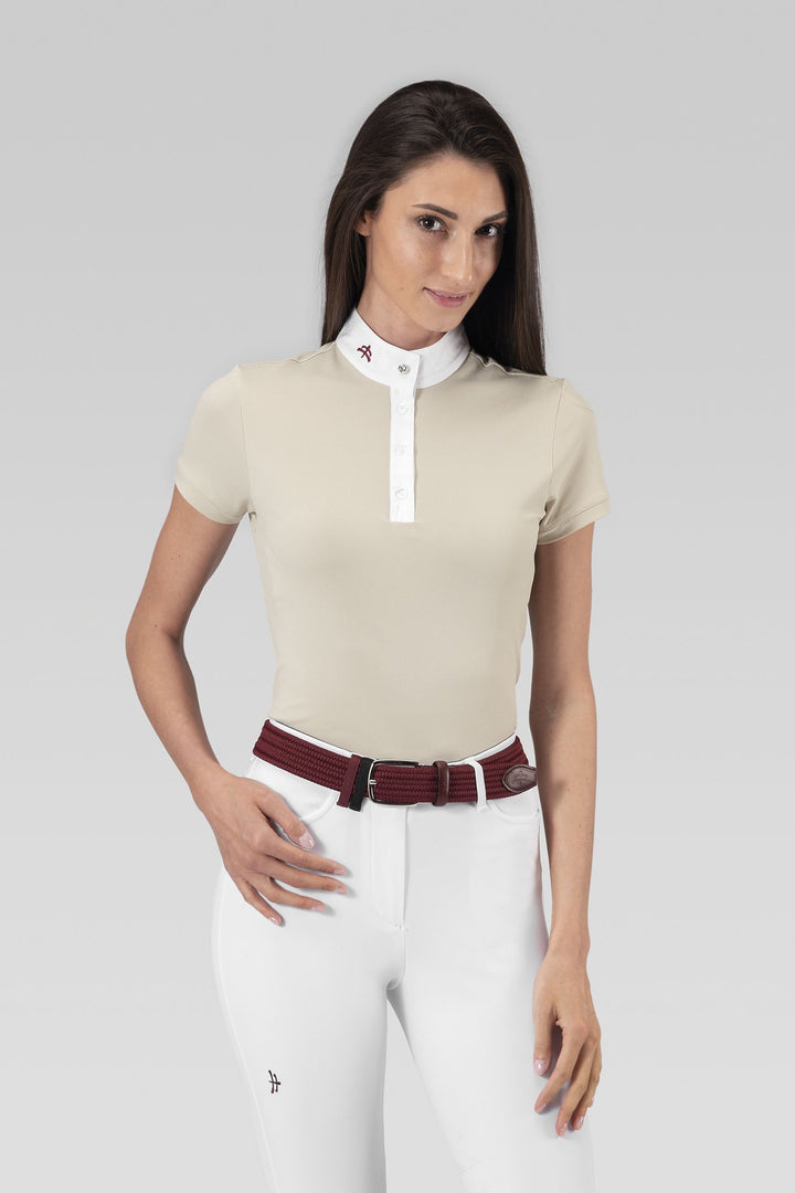 Caroline polo shirt short sleeves